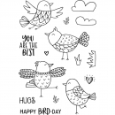 Jane`s Doodles Clear Stamp`s - Free as a Bird
