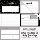 Kaisercraft - My Year, My Story - To Do 12"