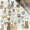 Kaisercraft - Pawfect Collection - Cats 12"