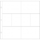 Kaiser Craft Captured Moments - 12" x 12" Multi Pocket Pages - Pack 2