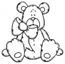 Teddy mit Schleife Lelo Design 