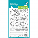 Lawn Fawn Clear Stamps - How You Bean? Seashell Add-On