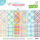 Lawn Fawn 12" x 12" Paper Collection Pack - Perfectly Plaid Remix