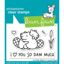 Lawn Fawn Clear Stamps - So Dam much