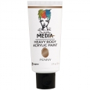Dina Wakley Heavy Body Acrylic Paint - Penny / Kupfer
