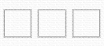 Die-namics - Slimline Stitched Square Trio