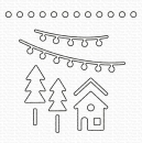 Die-namics - Snow Globe Accessories