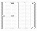 Die-namics - Tall Hello