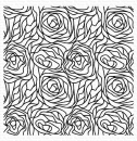 MFT - Abstract Roses Background