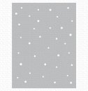 MFT - 4 1/2" x 6" Scene Stencil - First Snowfall