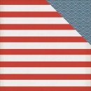 My Mind's Eye - By The Sea "Ocean Breeze" 12"x12"