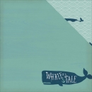 My Mind's Eye - By The Sea "Tail Tale" 12"x12"