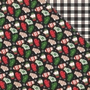 My Mind's Eye - Comfort & Joy "Warm Woolen Mittens" 12"x12"