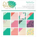 My Mind`s Eye Paper Pack- Palm Beach 6" x 6"