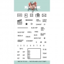 Neat & Tangled Clear Stamps - Blog Planner