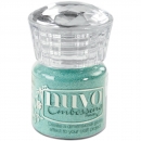 Nuvo Embossing Powder - Cool Jade 