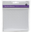 Forever in Time 3D-Klebepunkte Rund 162 Stck.