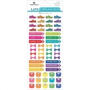 Paper House Stickers - Fitness