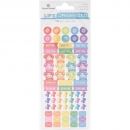 Paper House Stickers - Business