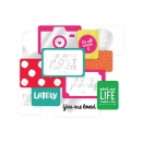 Project Life -Specialty Cards - Confetti 12 Stck.
