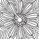 PRIMA Clear Stamp - Flowery