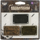 Prima Finnabair - Mechanicals Old Plates