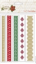 Papermania Clear Stamps - First Noel - Borders