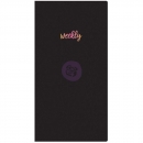 Prima Traveler`s Journal Notebook Refill - Standard - Weekly