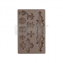 Prima Vintage Art Decor Moulds - Fleur De Lis