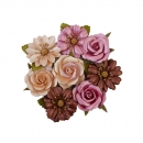 Prima Marketing Mulberry Paper Flowers - Sweetest Orchard/Farm Sweet Farm 8 Stk.