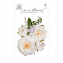 Prima Marketing Sharon Ziv Paper Flowers - Porcelain Florals 6 Stk.