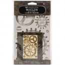 Finnabair Decor Moulds - Large Gears