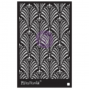 Prima Marketing Finnabair - Stencil - Art Deco Wall