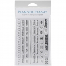 Planner Stamps - Clear Stamp Set -Today, Tomorrow, To DO
