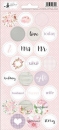 Piatek Trzynastego - Love in Bloom Stickers 3 Kreis