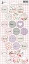Piatek Trzynastego - Love in Bloom Stickers 2 Kreise