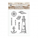 P13 Clear Stamps - Beyond The Sea