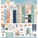Photo Play 12" x 12" Collection Pack - Beach Vibes