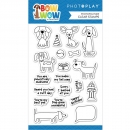 Photo Play Clear Stamps - Bow Wow 