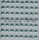 80 selbstklebende Halbperlen 5mm- hellgrün