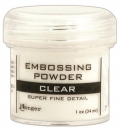 Ranger klares Embossingpulver Super Fine