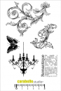 Carabelle Studio - A6 Arabesque Romantique (Schnörkel und Co)