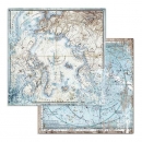 Stamperia - Arctic Antarctic - Artic 12" x 12"