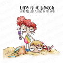 Stamping Bella - Mini Oddballs playing in the Sand