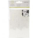 Seven Paper Amelia Embossing Folder - Shapes & Icons Background
