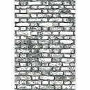 Sizzix Tim Holtz - 3-D Texture Fades Mini - Mini Brickwork