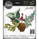 Sizzix Tim Holtz Thinlits - Holiday Brushstroke #2