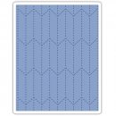 Sizzix Embossing Folder - Tailored