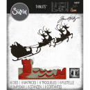 Sizzix Tim Holtz Thinlits - Reindeer Sleigh