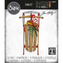 Sizzix Tim Holtz Thinlits - Vintage Sled